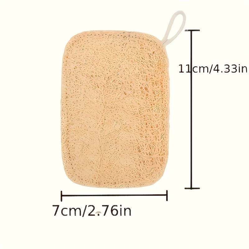 Naturliga Nuvorska Loofah-svampar för exfoliering (6 st)