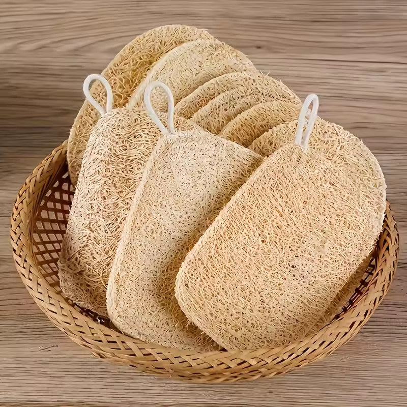 Naturliga Nuvorska Loofah-svampar för exfoliering (6 st)